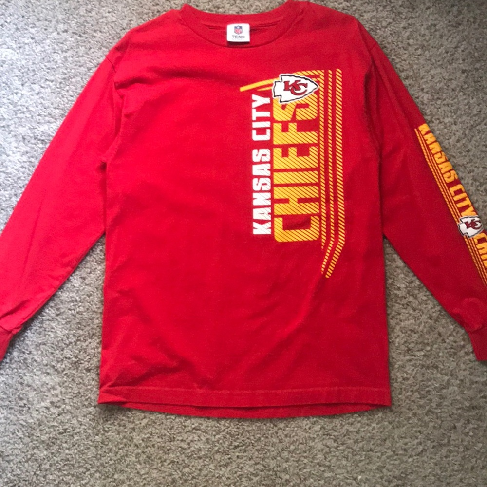 NFL Kansas City Chiefs long sleeves shirt